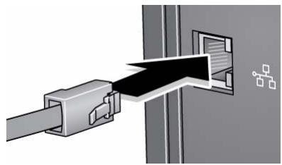 KODAK ESP 6100 - Connexion à un réseau ethernet - 1
