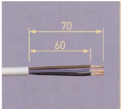 ATLANTIC SORTIE DE CABLE TDM - Travailleｚ hors tension lors du raccordement. - 1