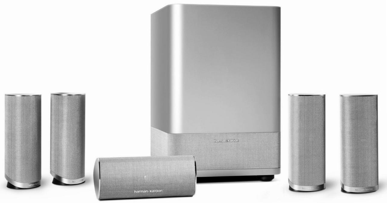 HARMAN KARDON HKTS 11 [HKTS 11/230] - HKTS 11 système d'enceintes home cinema - 1