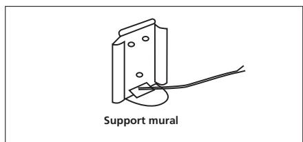 HARMAN KARDON HKTS 11 [HKTS 11/230] - Montage mural - 2