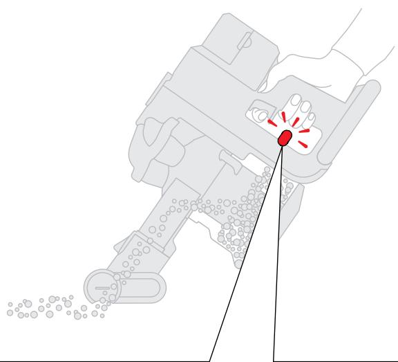 DYSON DC16 - Resolución de problemas - Lucesindicadoras - 1
