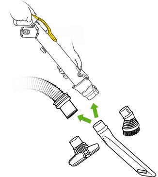 DYSON DC20 STOWAWAY - Attention - 2