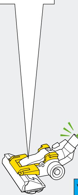 DYSON DC20 STOWAWAY - Attention - 1