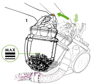 DYSON DC20 STOWAWAY - Attention - 12