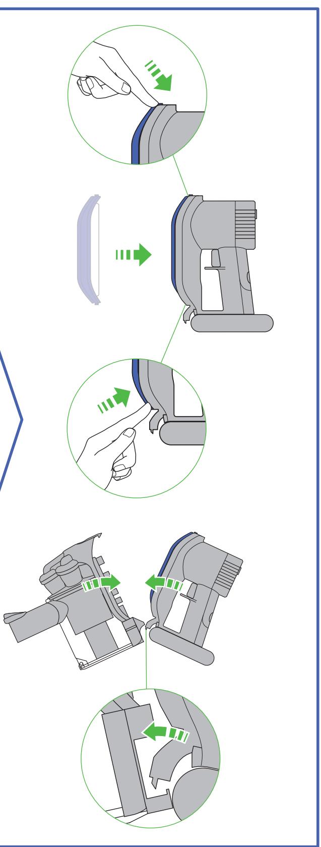 DYSON DC34 ANIMAL - OMEZTE NEBEZPECI VZNIKU POZÁRU, URAZU ELEKTRICKYM PROUDEM NEBO ZRANÉNÍ: - 2
