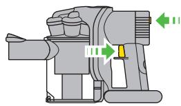 DYSON DC34 ANIMAL - VAROITUS - 9