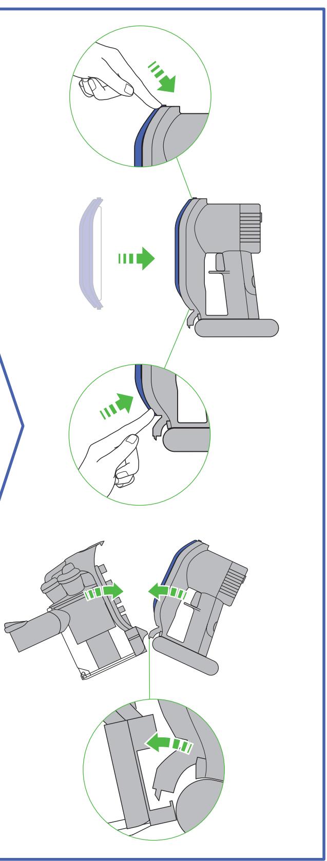 DYSON DC34 ORIGINE - OMEZTE NEBEZPECI VZNIKU POZÁRU, URAZU ELEKTRICKYM PROUDEM NEBO ZRANÉNÍ: - 2
