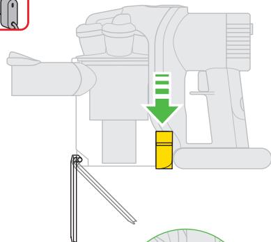 DYSON DC34 ORIGINE - TULIPALON, SAHKÖISKUN JA VAHINKOJEN VÄLTÄMISEKSI: - 3