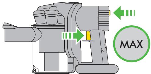 DYSON DC34 ORIGINE - TULIPALON, SAHKÖISKUN JA VAHINKOJEN VÄLTÄMISEKSI: - 10