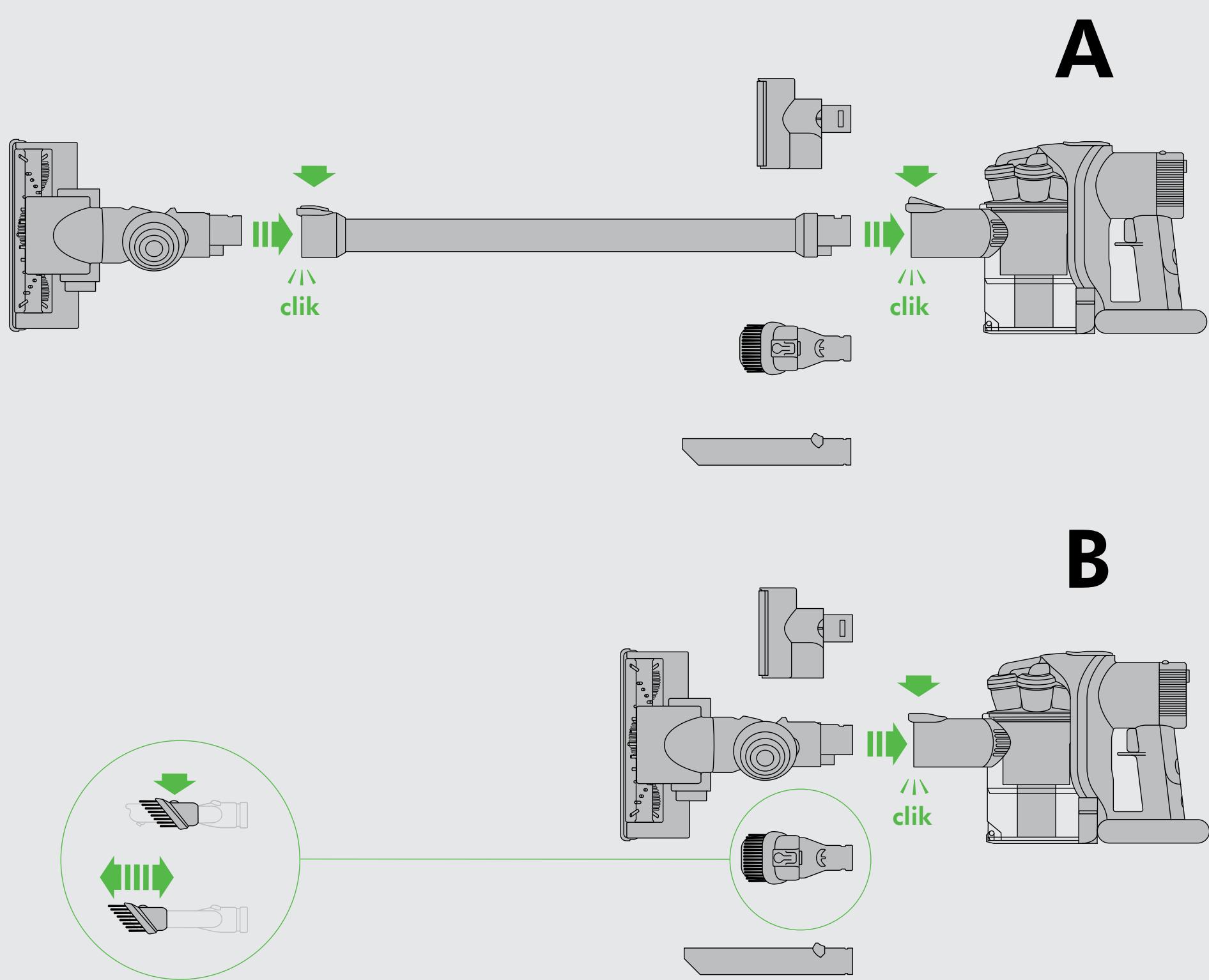 DYSON DC45 - Instructions de polarisation - 3