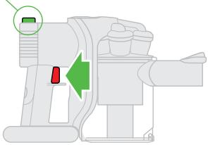DYSON DC45 - Instructions de polarisation - 5