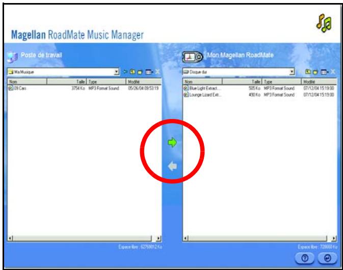 MAGELLAN CROSSOVER GPS - Magellan crossovergps music manager - 2