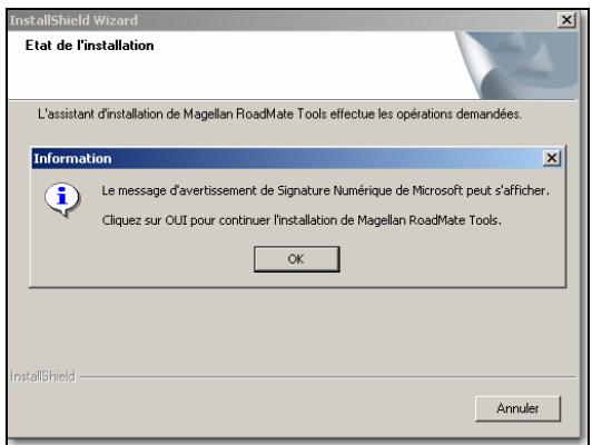 MAGELLAN CROSSOVER GPS - Installer le logiciel - 2