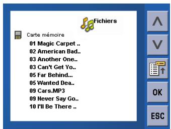 MAGELLAN CROSSOVER GPS - Lecture d'un seul titre - 3