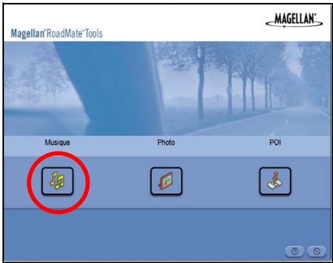 MAGELLAN CROSSOVER GPS - Magellan crossovergps music manager - 1