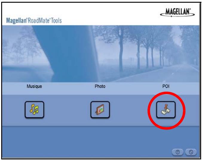 MAGELLAN CROSSOVER GPS - Utiliser magellan PC tools - 1