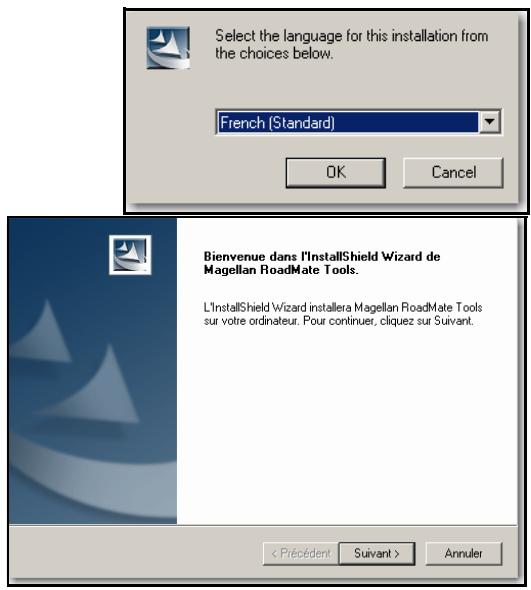 MAGELLAN CROSSOVER GPS - Installer le logiciel - 1
