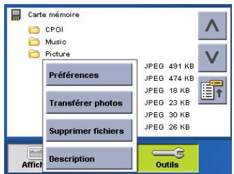 MAGELLAN CROSSOVER GPS - Préférences - 1