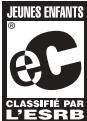 NINTENDO GAMEBOYADVANCESP - Icônes de classification de l'esrb et descriptions du contenu des JOEUX VIDEO UO des logiciels pour PC - 1