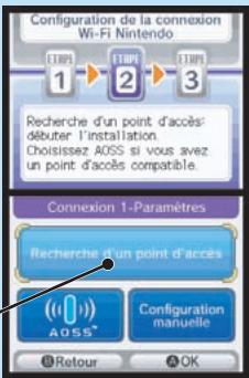 NINTENDO DS WI-FI CONNECTION - JOUER Chez SOI - configuration rapide - 3