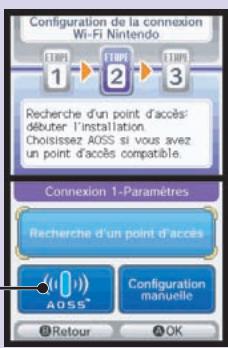 NINTENDO DS WI-FI CONNECTION - AOSSmc(airstation one-touch secure system) - 1