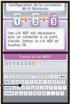 NINTENDO WI-FI CONNECTION - Configuration manuelle - 3
