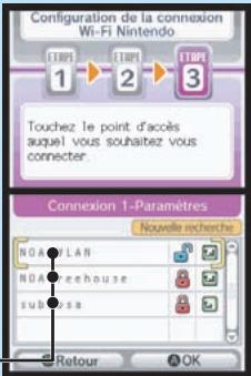NINTENDO WI-FI CONNECTION - JOUER Chez SOI - configuration rapide - 4