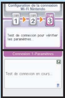 NINTENDO WI-FI CONNECTION - Icônes-serrures des paramètres de connexion - 4