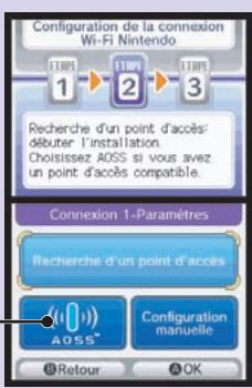 NINTENDO WI-FI CONNECTION - AOSSmc(airstation one-touch secure system) - 1