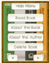 NINTENDO 100 CLASSIC BOOKS - Book Menu - 50