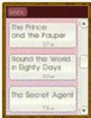 NINTENDO 100 CLASSIC BOOKS - SETTINGS - 7