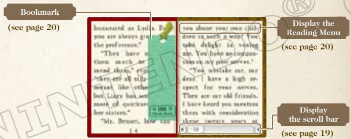 NINTENDO 100 CLASSIC BOOKS - Controls in Reading Mode - 3