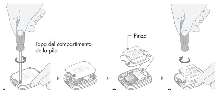 NINTENDO DS ACTIVITY METER - Cómo ajustar la pinza - 1
