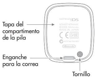 NINTENDO DS ACTIVITY METER - Enganche para la correa - 1