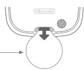 NINTENDO DS ACTIVITY METER - Lengueta de plastico - 1