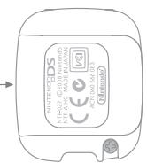 NINTENDO DS ACTIVITY METER - Pinza del medidor de本次活动 - 1