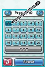 NINTENDO DS CROSSWORDS - Selection d'une GRILLE - 3