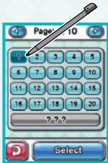 NINTENDO DS CROSSWORDS - PUZZLE SELECTION - 3