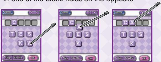 NINTENDO DS CROSSWORDS - SPELLING A WORD - 1