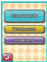 NINTENDO DS CROSSWORDS - TRAINING - 2