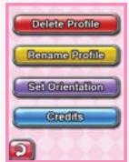 NINTENDO DS CROSSWORDS - Effacer le profil - 1