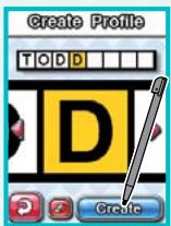 NINTENDO DS CROSSWORDS - CREATING A PROFILE - 3