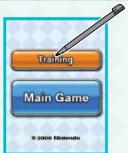 NINTENDO DS CROSSWORDS - TRAINING - 1