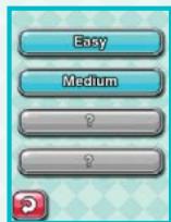 NINTENDO DS CROSSWORDS - Selection d'une GRILLE - 2