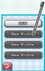 NINTENDO DS CROSSWORDS - CREATING A PROFILE - 1