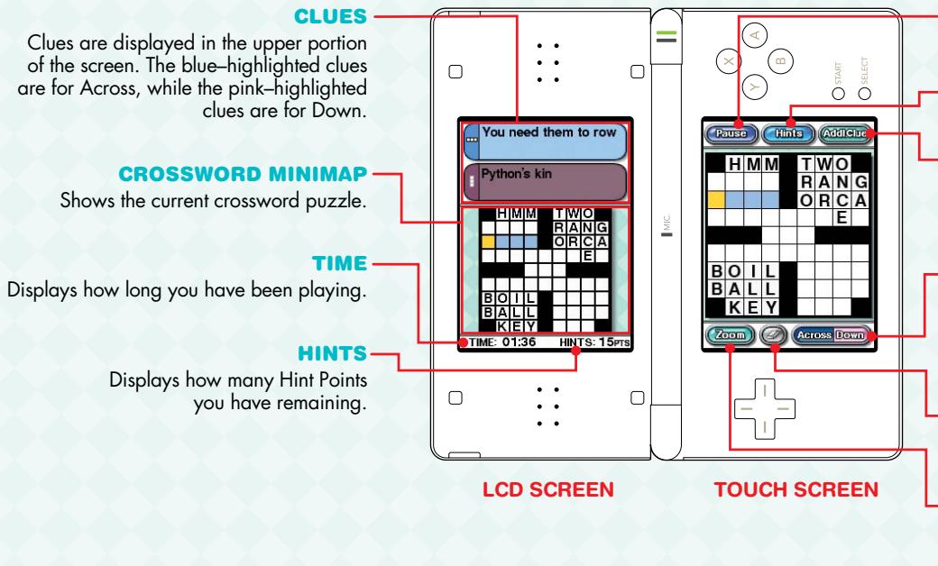 NINTENDO DS CROSSWORDS - CROSSWORDS - 1