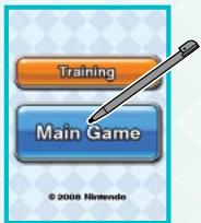 NINTENDO DS CROSSWORDS - MAIN GAME - 1