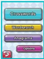 NINTENDO DS CROSSWORDS - Selection d'une GRILLE - 1