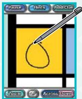 NINTENDO DS CROSSWORDS - LETTER ENTRY - 3