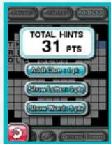 NINTENDO DS CROSSWORDS - HINTS - 1